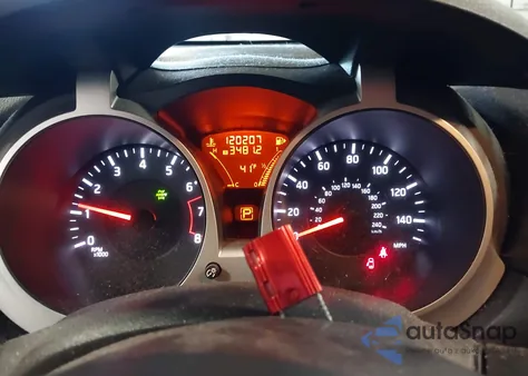 2012 Nissan Juke Sl from USA, damaged, VIN JN8AF5MV8CT124918